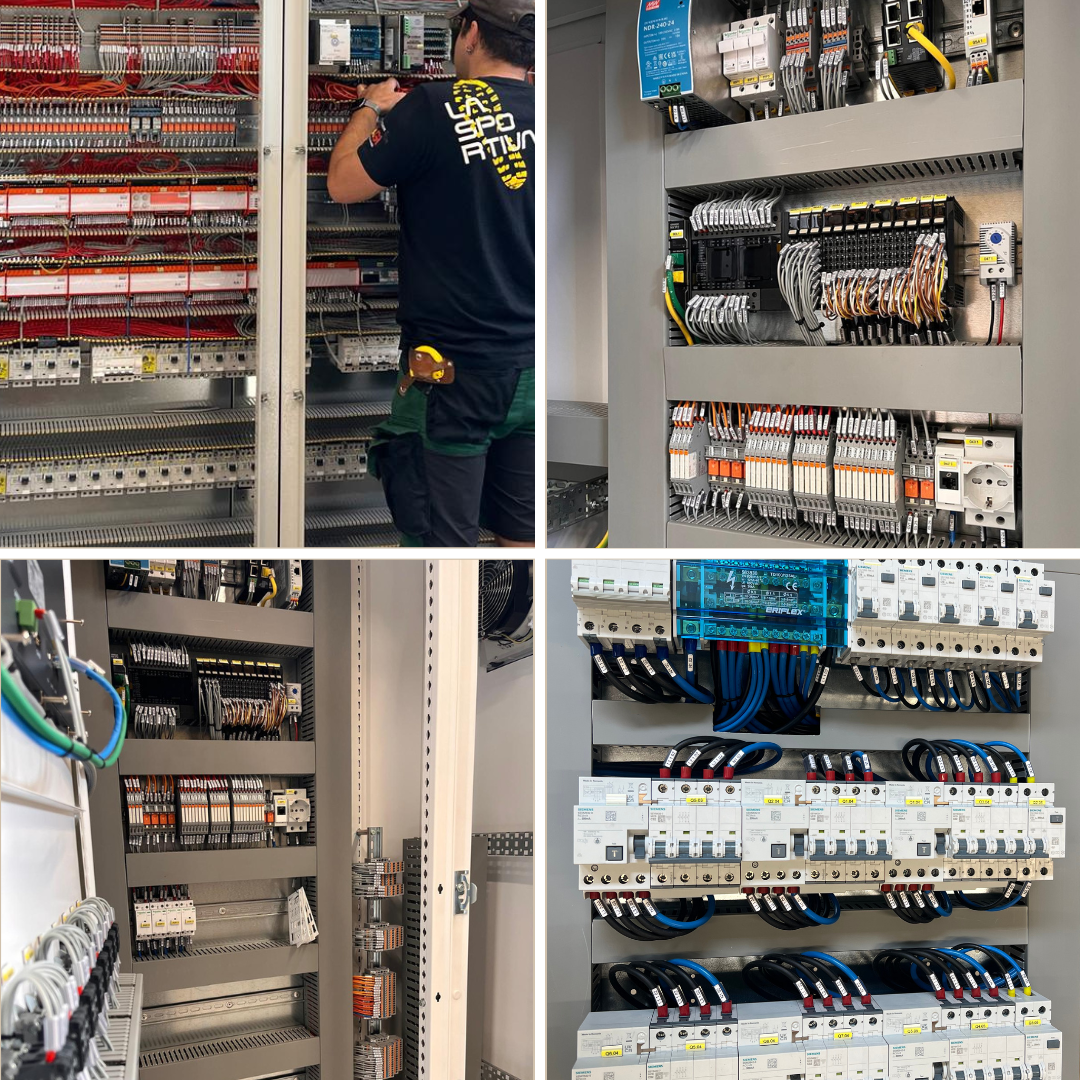 Quadri elettrici e automazioni